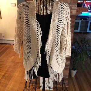 Crochet Cardigan